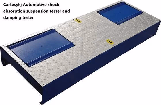 Vehicle suspension testing platform