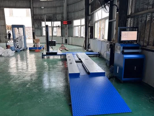 Centralized test bench for two-wheel motorcycles