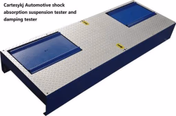 Vehicle suspension testing platform