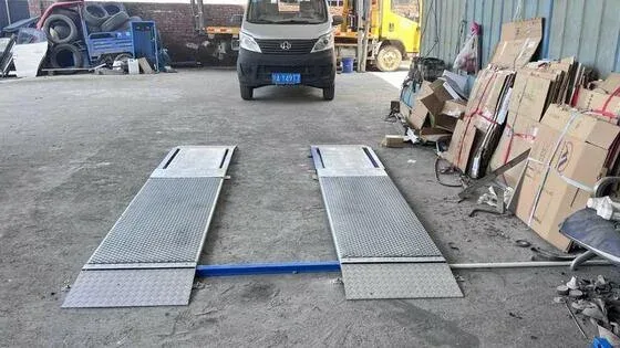 Plate brake tester