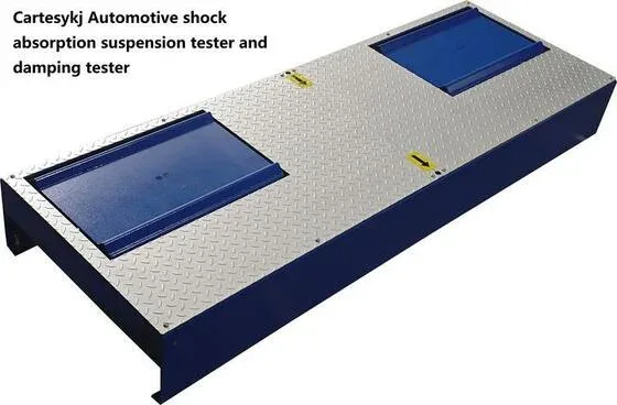 Vehicle suspension testing platform